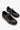 VALERİA KALIN BANTLI SİYAH KADIN LOAFER AYAKKABI